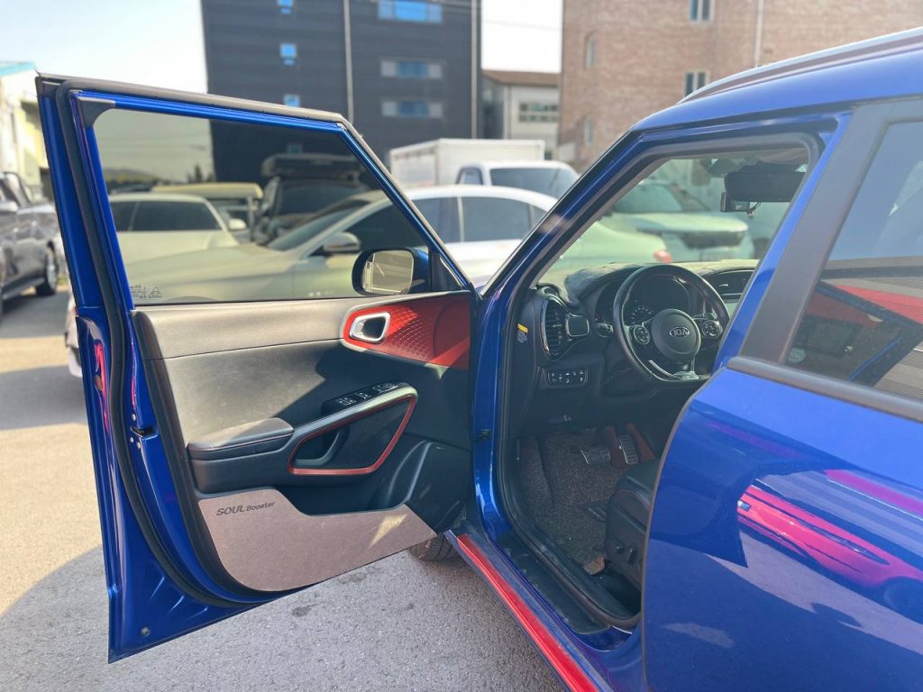 Kia Soul Booster 1.6 T-GDI Noblesse Special