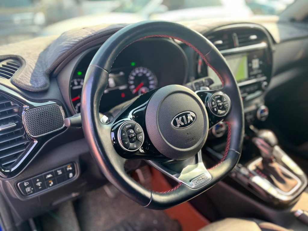 Kia Soul Booster 1.6 T-GDI Noblesse Special
