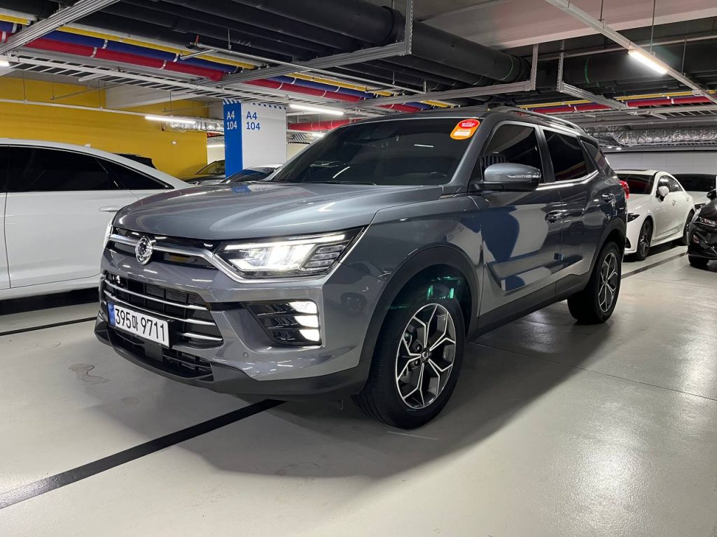 SsangYong Beautiful Korando 1.5/2WD C7