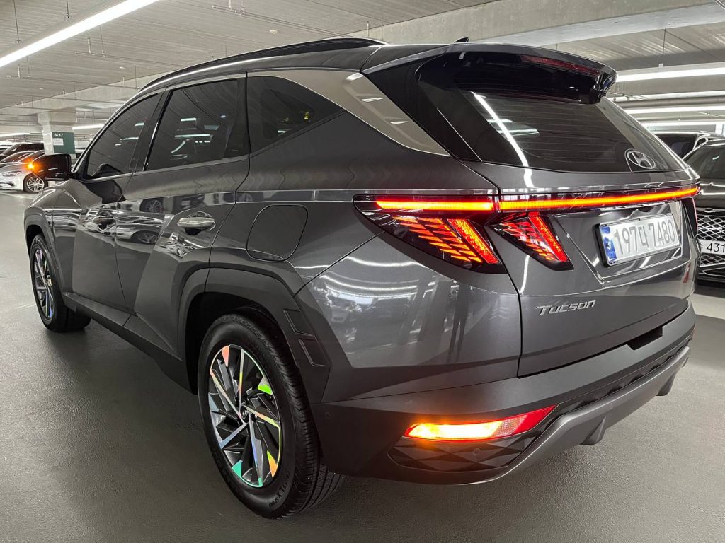 Hyundai Tucson (NX4) 1.6T/2WD Inspiration