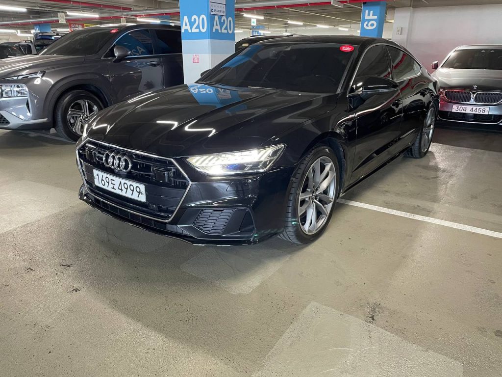 Audi A7 (4K) 55 TFSI Quattro Premium