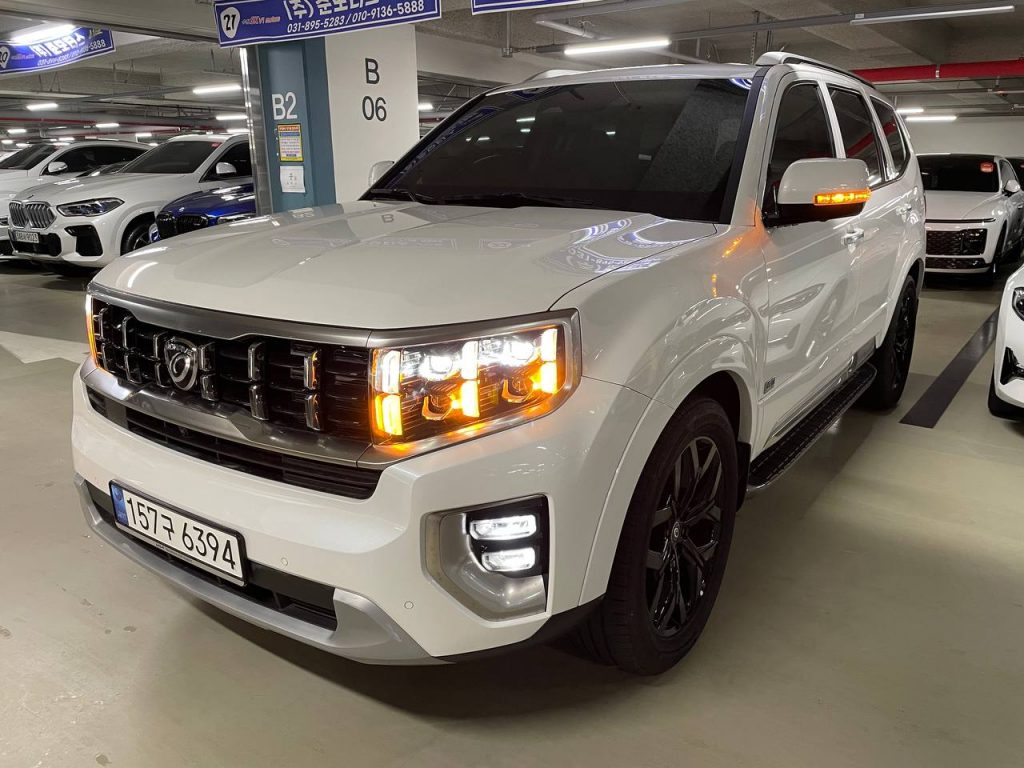 Kia Mohave The Master 3.0/4WD 6-seater Masters