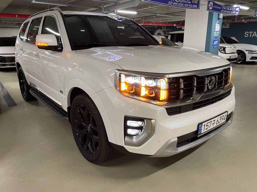 Kia Mohave The Master 3.0/4WD 6-seater Masters