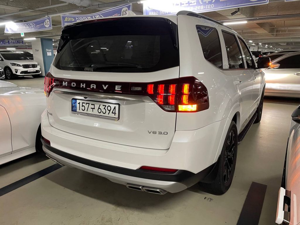 Kia Mohave The Master 3.0/4WD 6-seater Masters