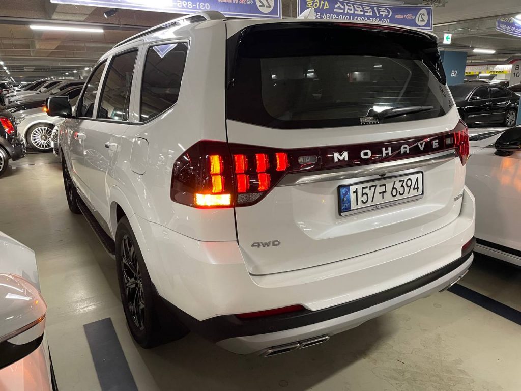 Kia Mohave The Master 3.0/4WD 6-seater Masters