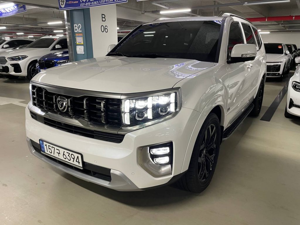 Kia Mohave The Master 3.0/4WD 6-seater Masters