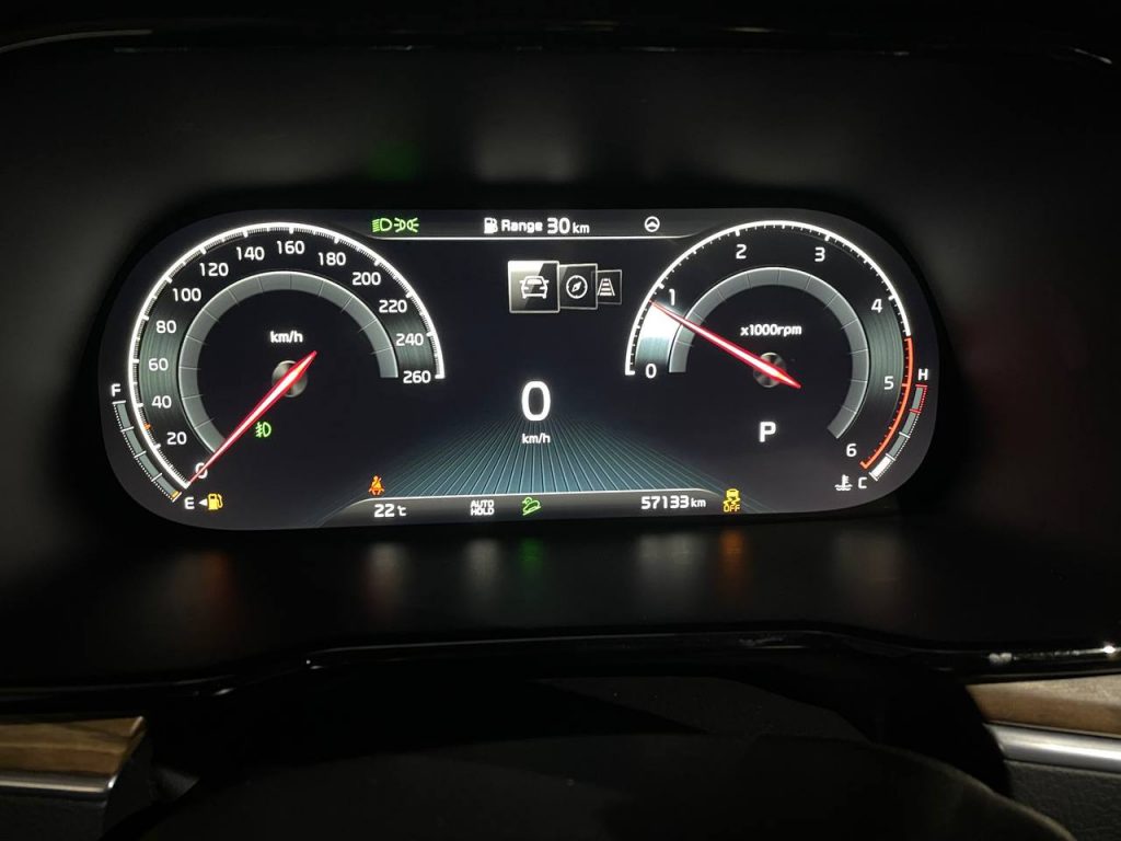 Kia Mohave The Master 3.0/4WD 6-seater Masters