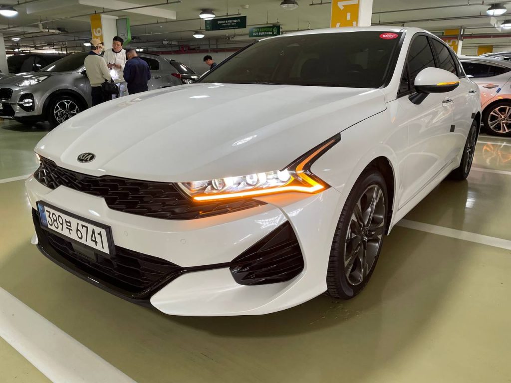 Kia K5 3gen 2.0 Noblesse