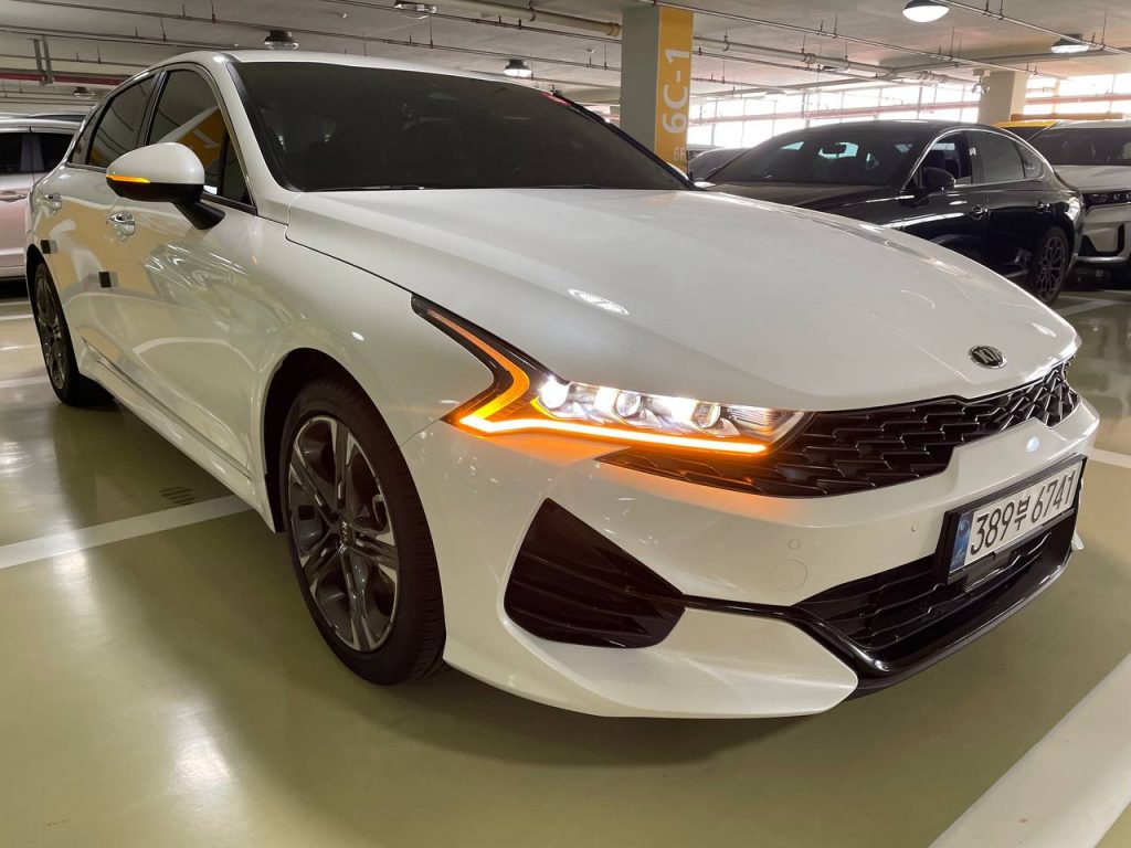 Kia K5 3gen 2.0 Noblesse