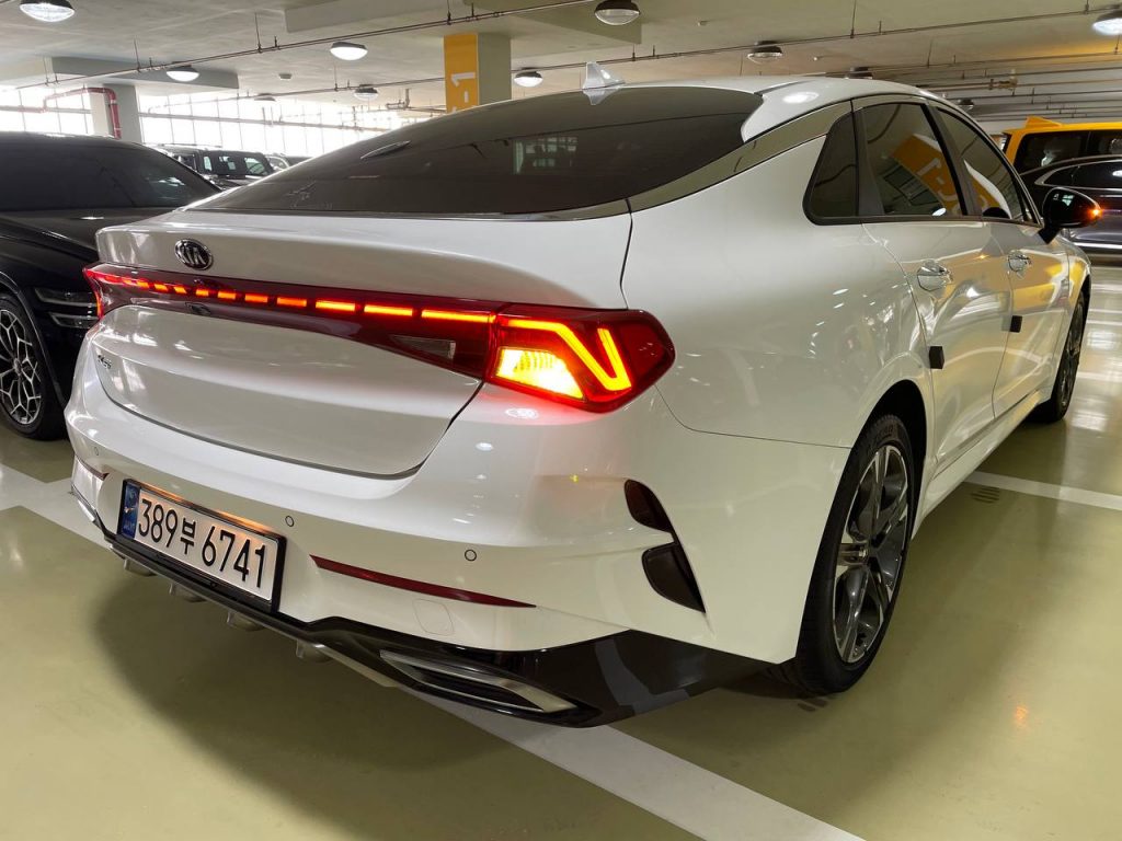 Kia K5 3gen 2.0 Noblesse