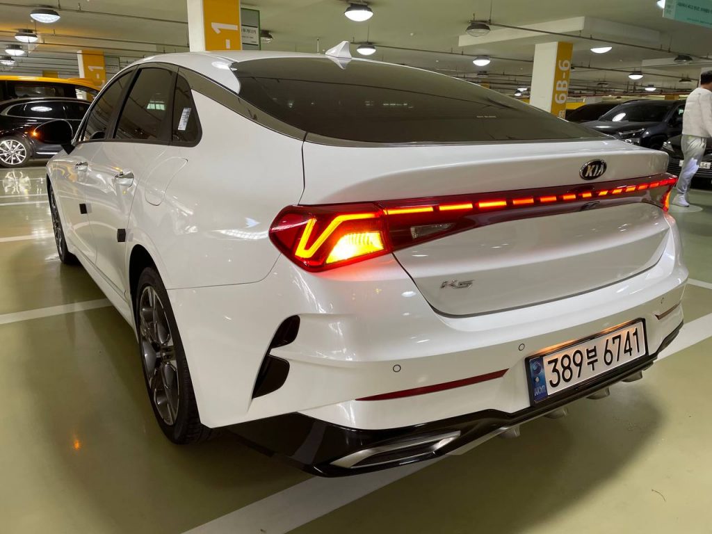 Kia K5 3gen 2.0 Noblesse