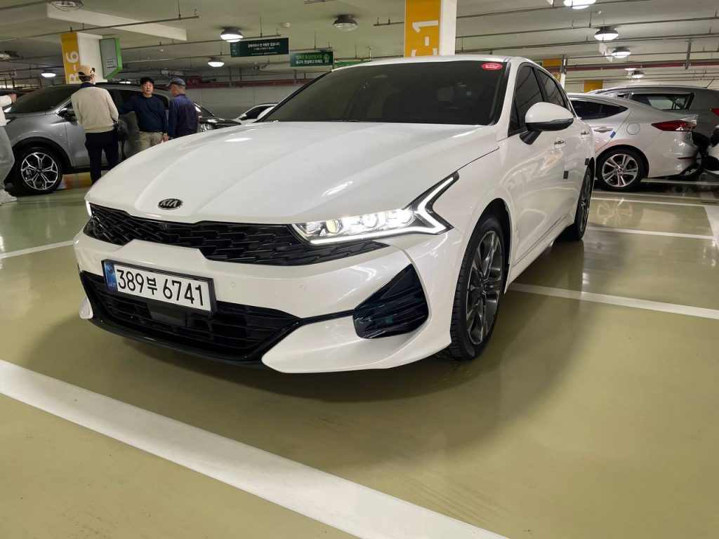 Kia K5 3gen 2.0 Noblesse