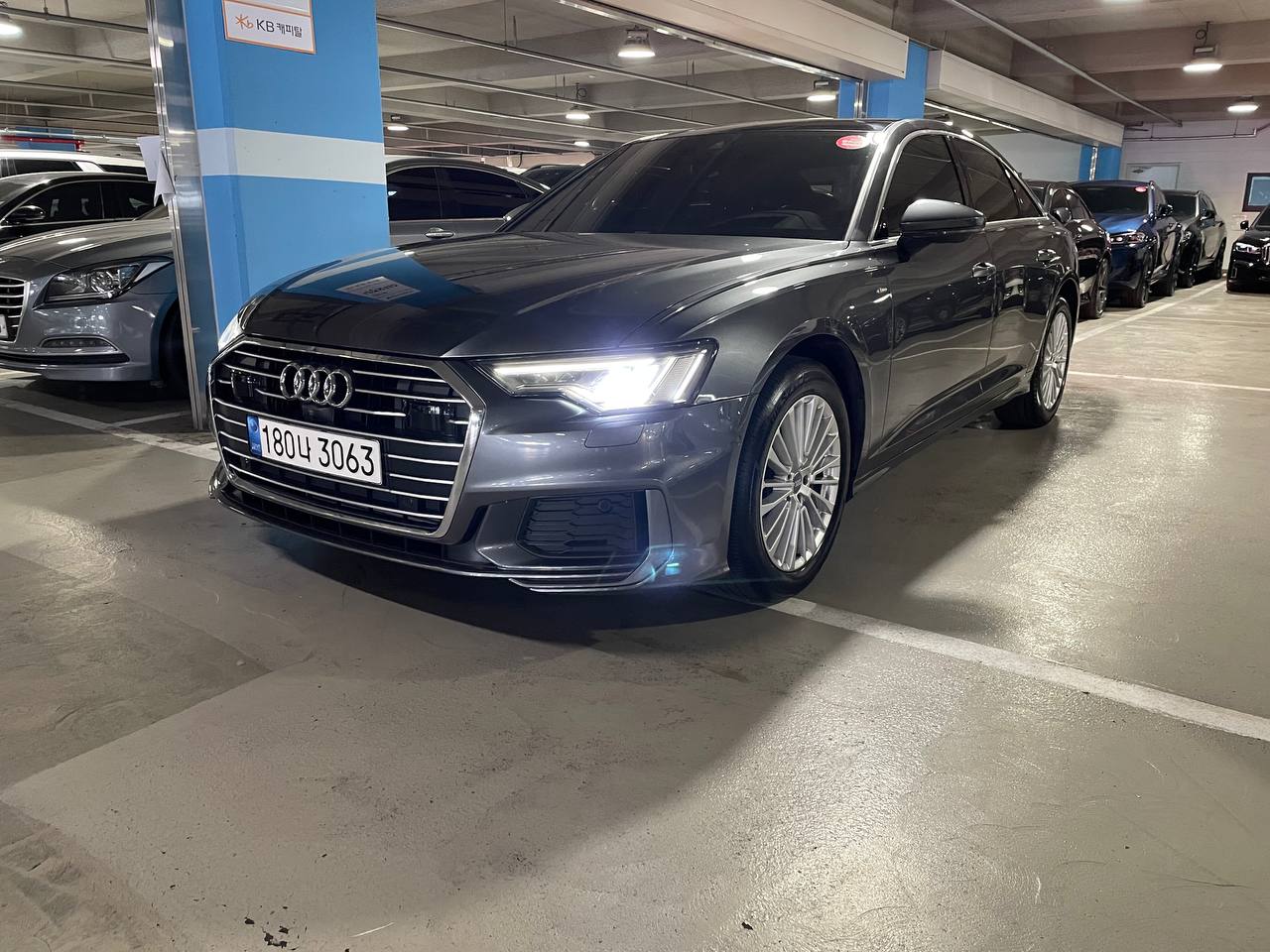 Audi A6 (C8) 45 TFSI Premium