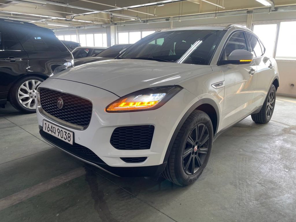 Jaguar E-PACE D180 S