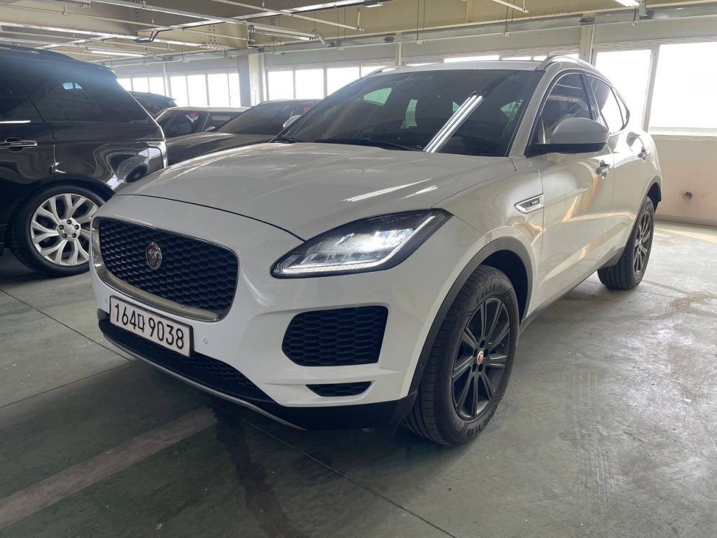 Jaguar E-PACE D180 S