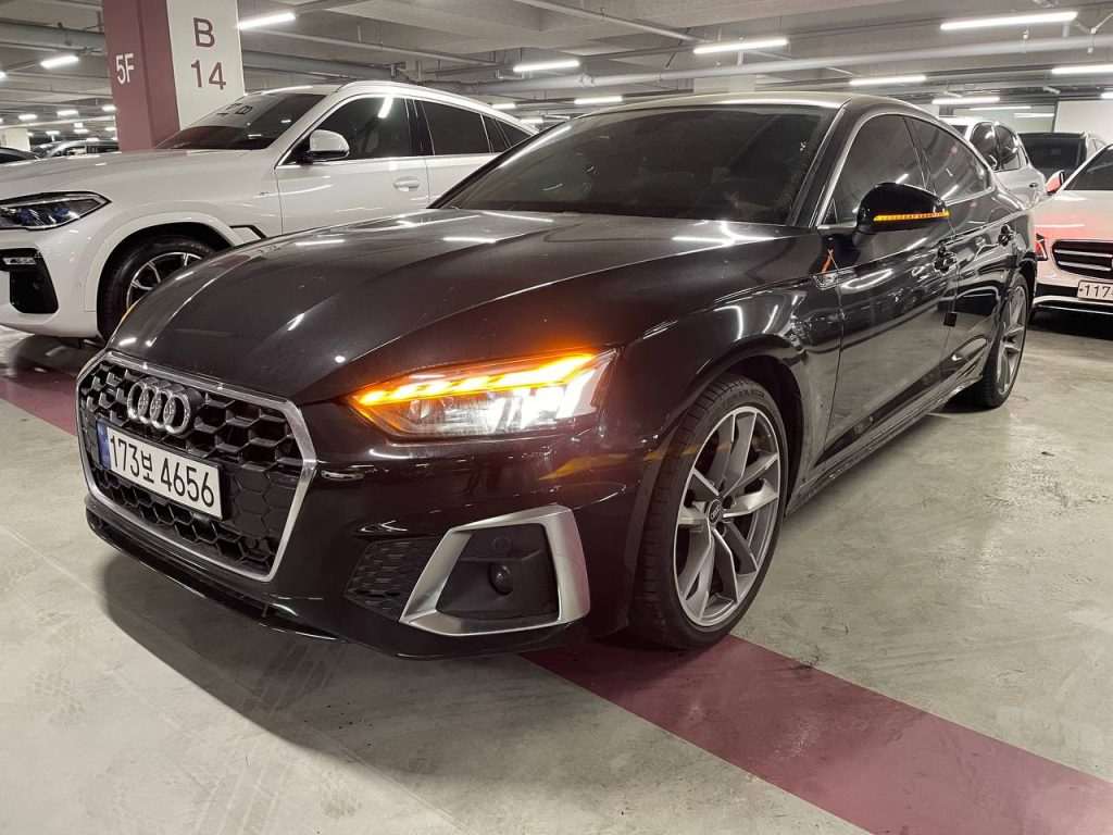 Audi A5 (F5) 45 TFSI Quattro Premium Sportback
