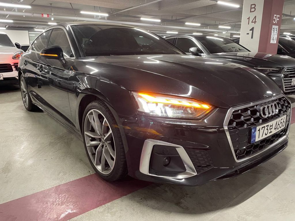 Audi A5 (F5) 45 TFSI Quattro Premium Sportback