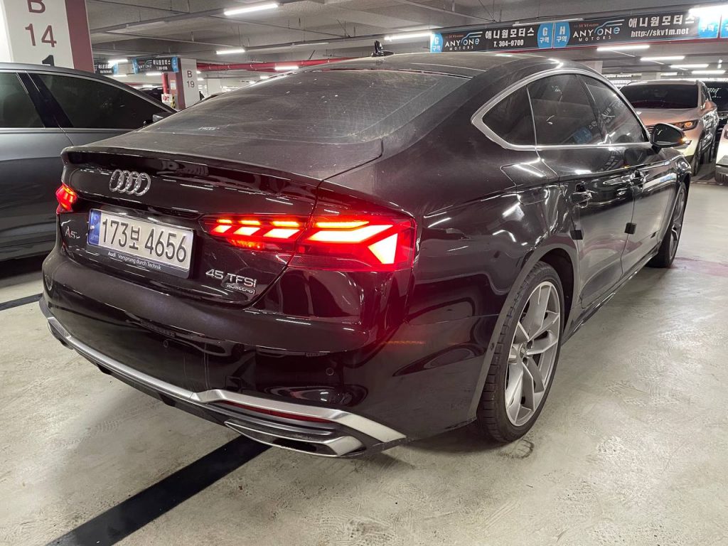 Audi A5 (F5) 45 TFSI Quattro Premium Sportback