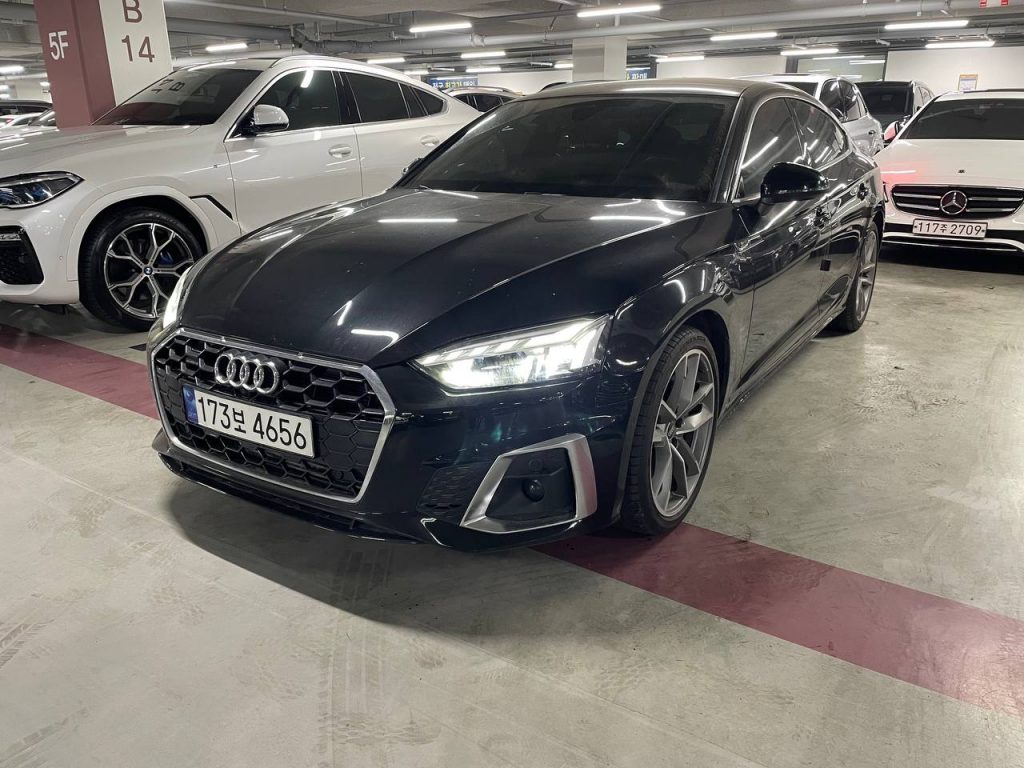 Audi A5 (F5) 45 TFSI Quattro Premium Sportback