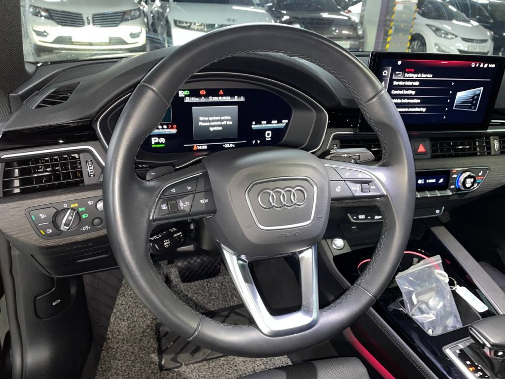 Audi A5 (F5) 45 TFSI Quattro Premium Sportback