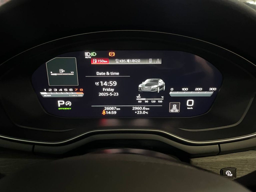 Audi A5 (F5) 45 TFSI Quattro Premium Sportback