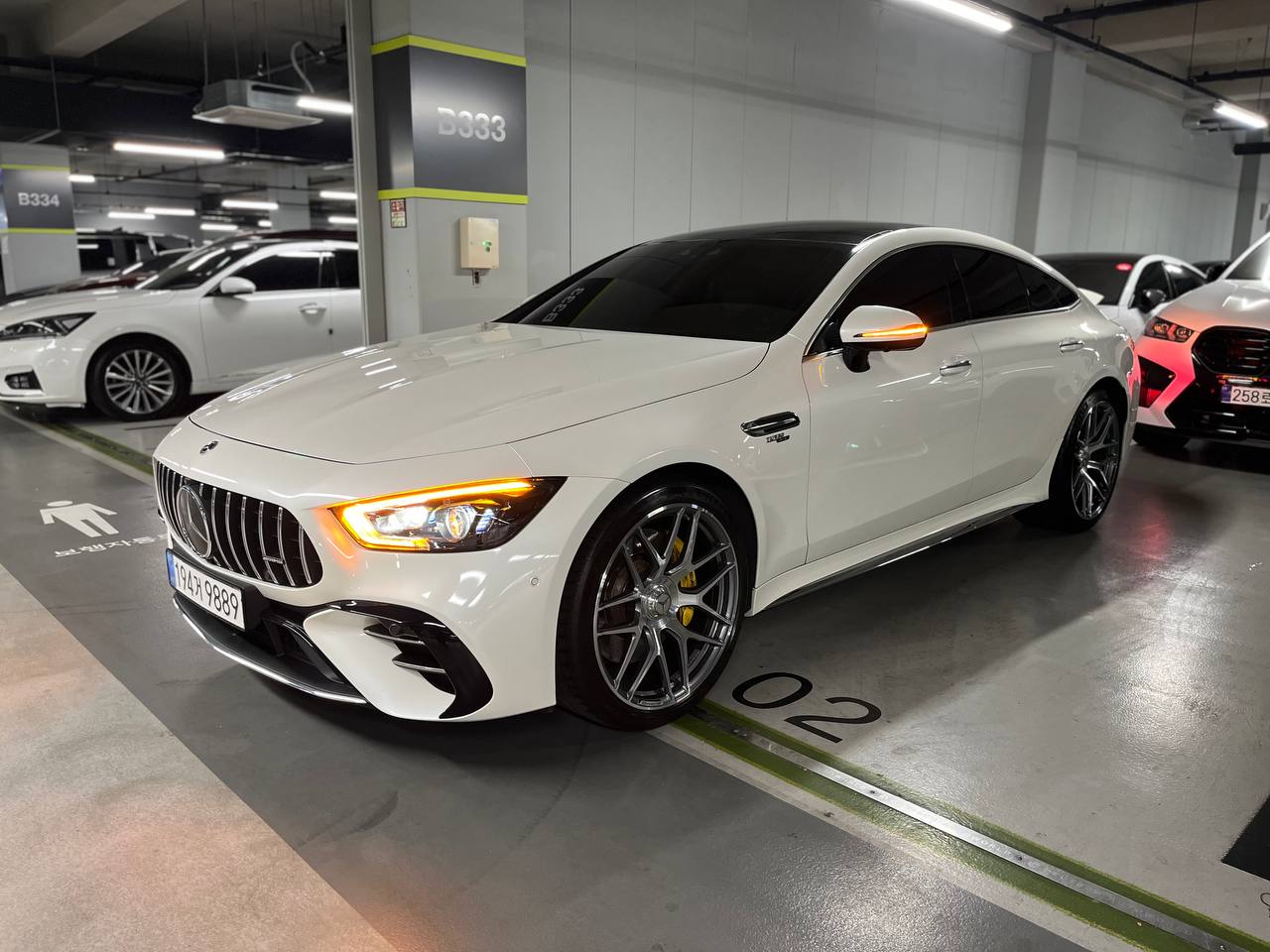 Mercedes-Benz AMG GT 43 4MATIC+