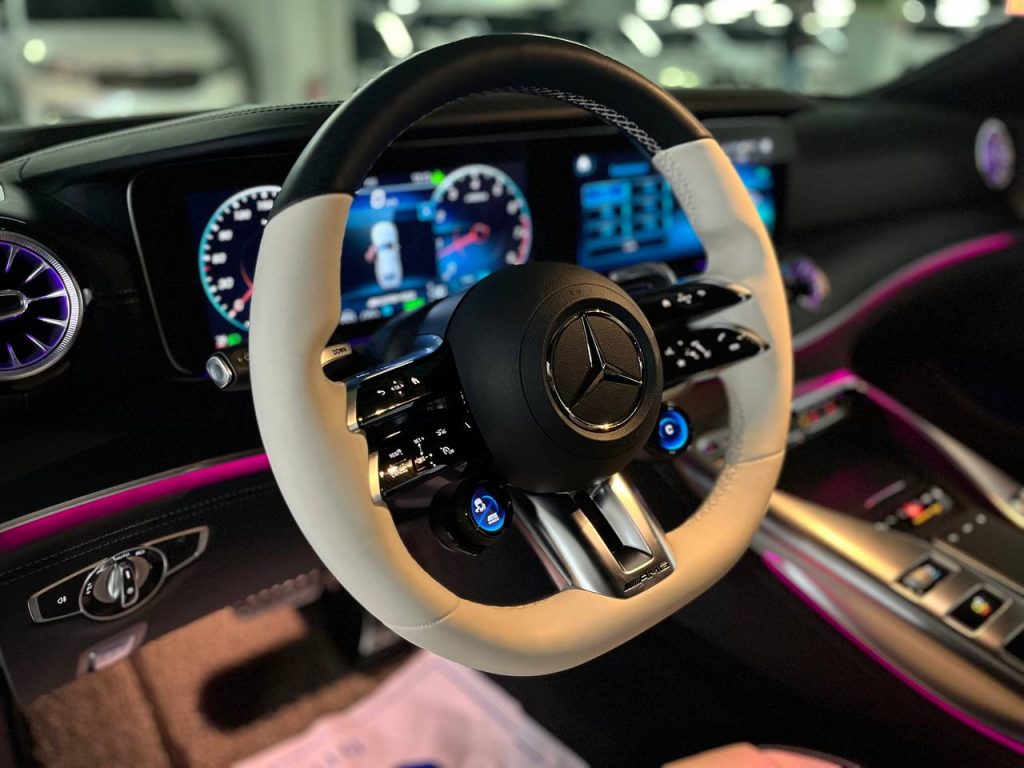 Mercedes-Benz AMG GT 43 4MATIC+