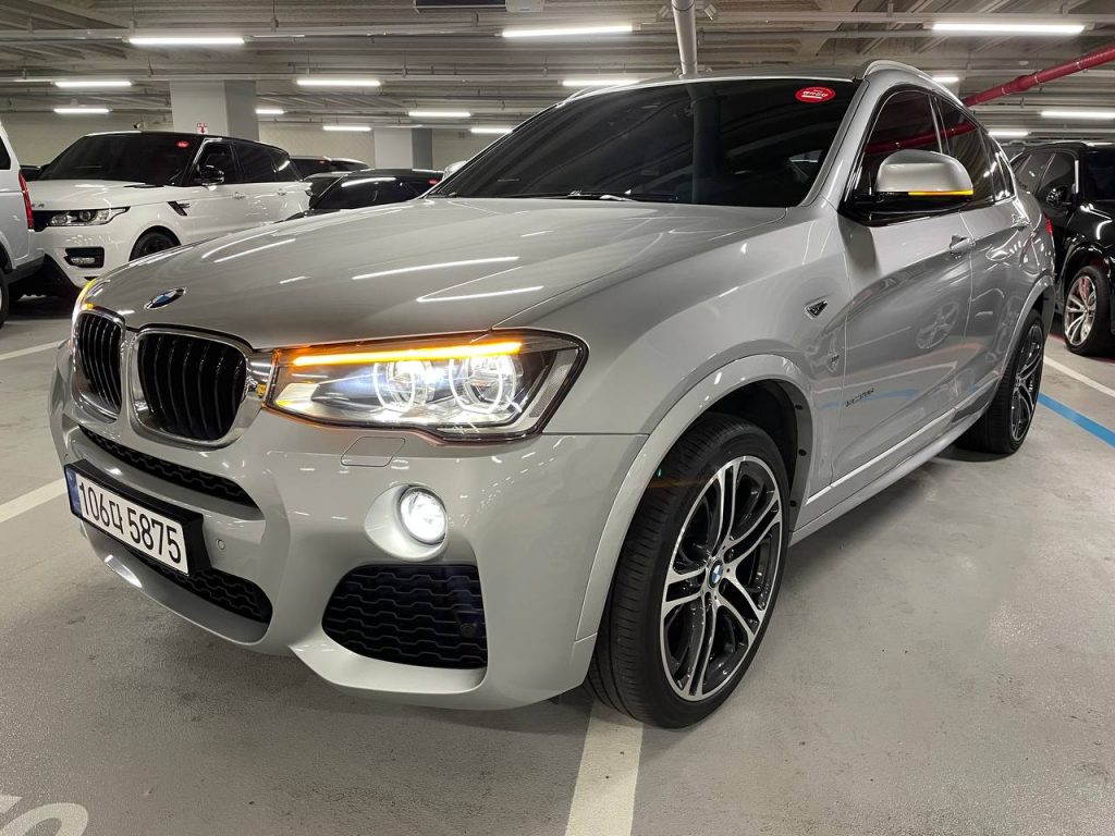BMW X4 (G02) xDrive 20d M Sport