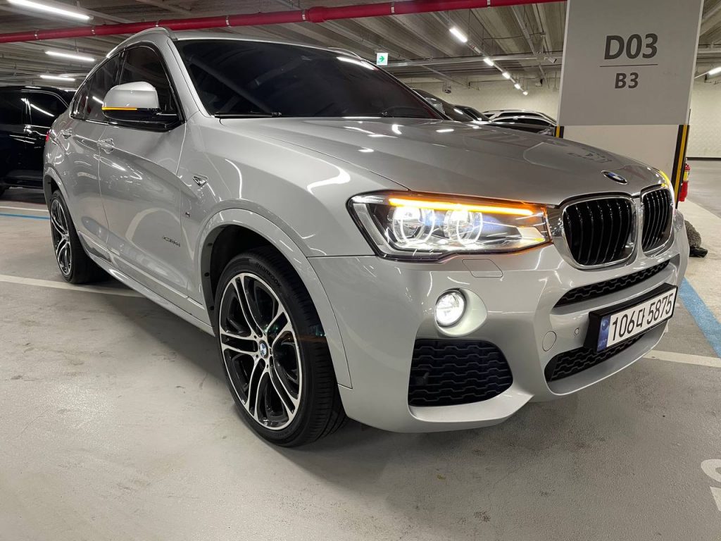 BMW X4 (G02) xDrive 20d M Sport