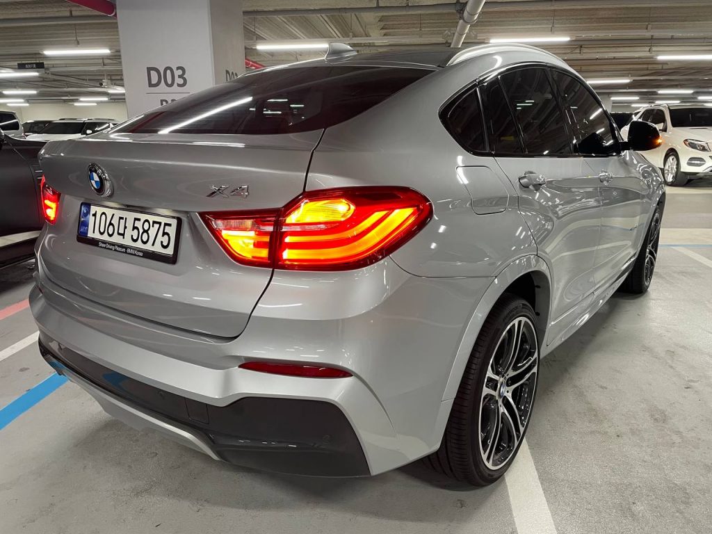 BMW X4 (G02) xDrive 20d M Sport