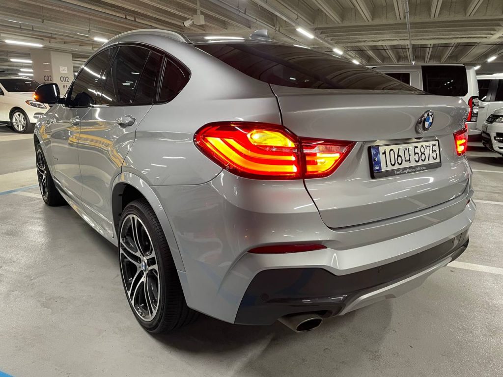 BMW X4 (G02) xDrive 20d M Sport
