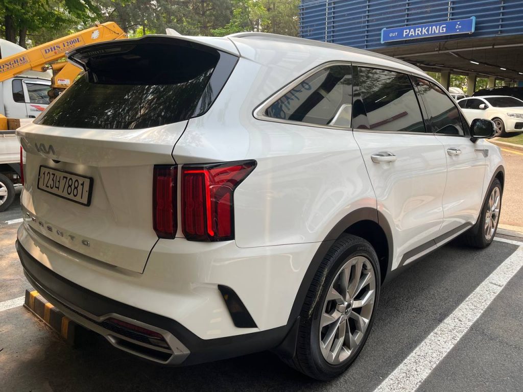Kia Sorento 4gen. 2.2/2WD Noblesse