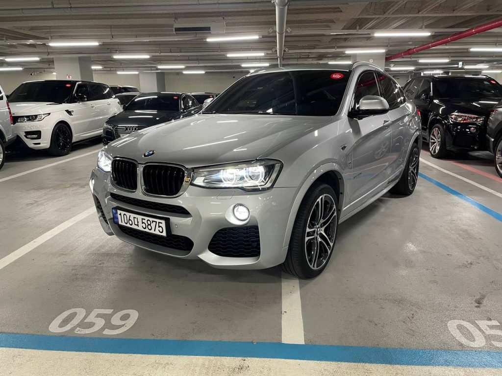 BMW X4 (G02) xDrive 20d M Sport