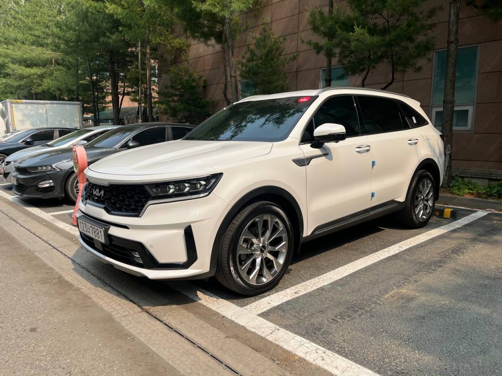 Kia Sorento 4gen. 2.2/2WD Noblesse