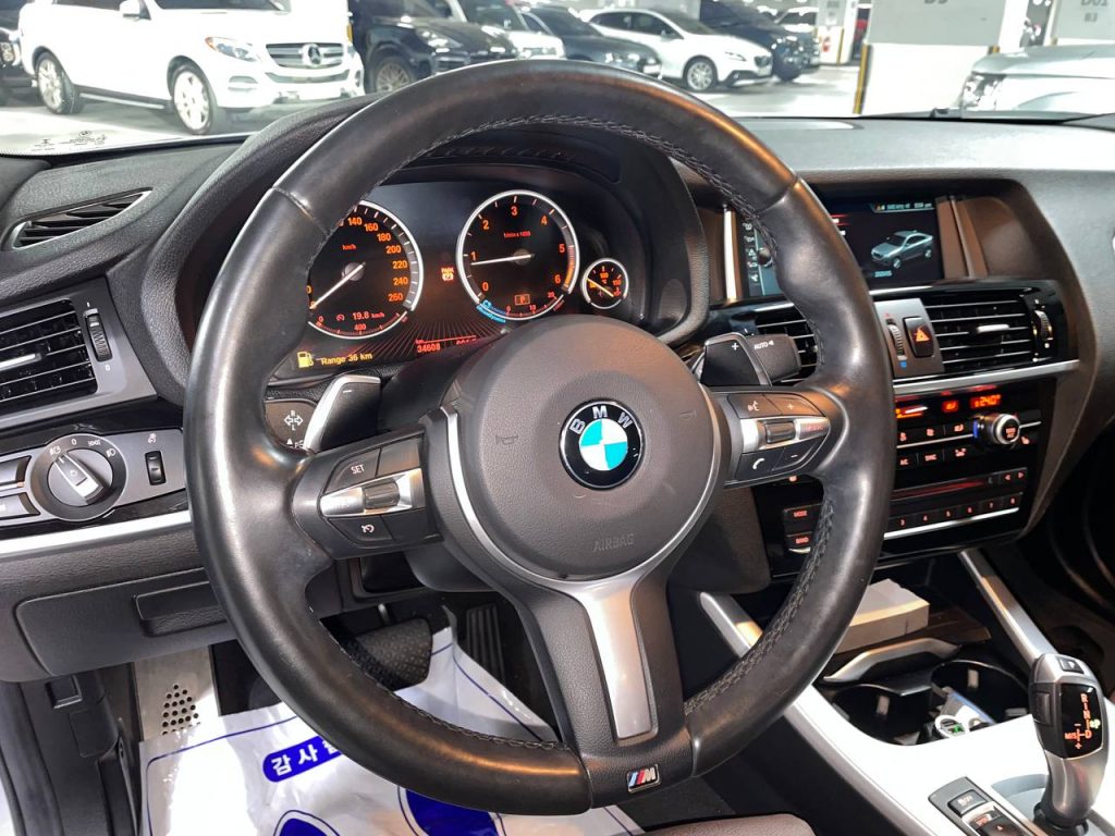 BMW X4 (G02) xDrive 20d M Sport