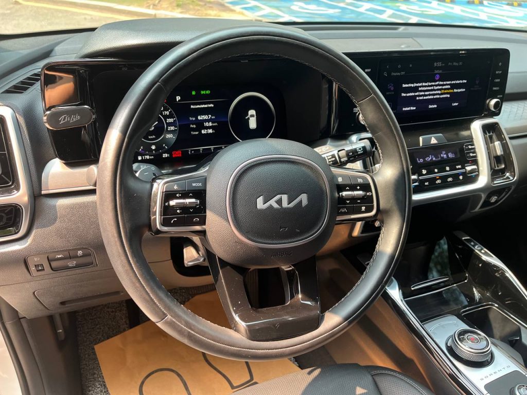 Kia Sorento 4gen. 2.2/2WD Noblesse