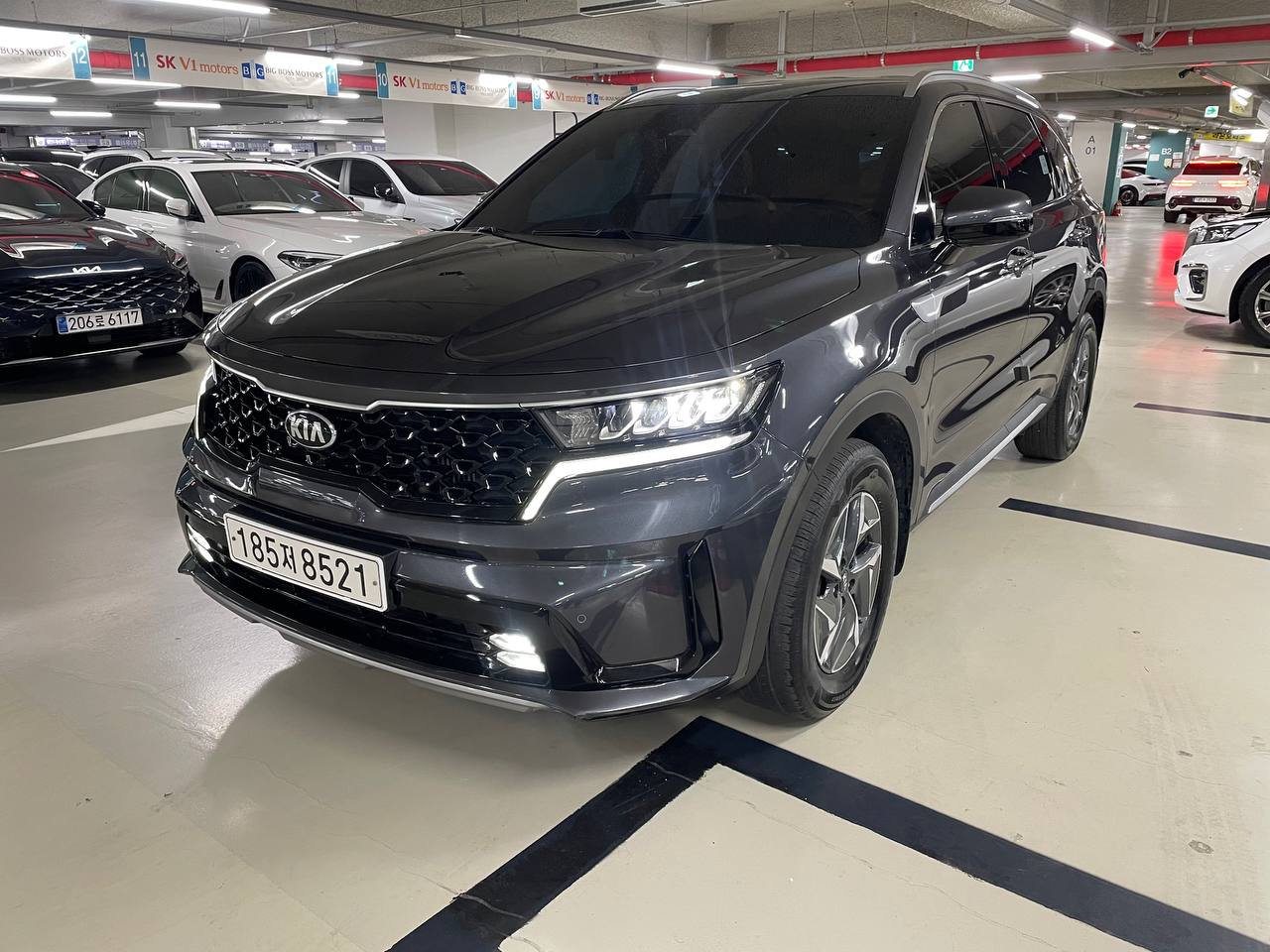 Kia Sorento 1.6/4WD HEV Prestige