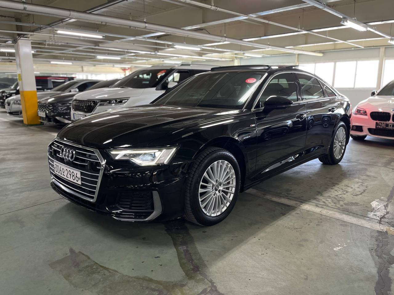Audi A6 (C8) 45 TFSI Quattro Premium