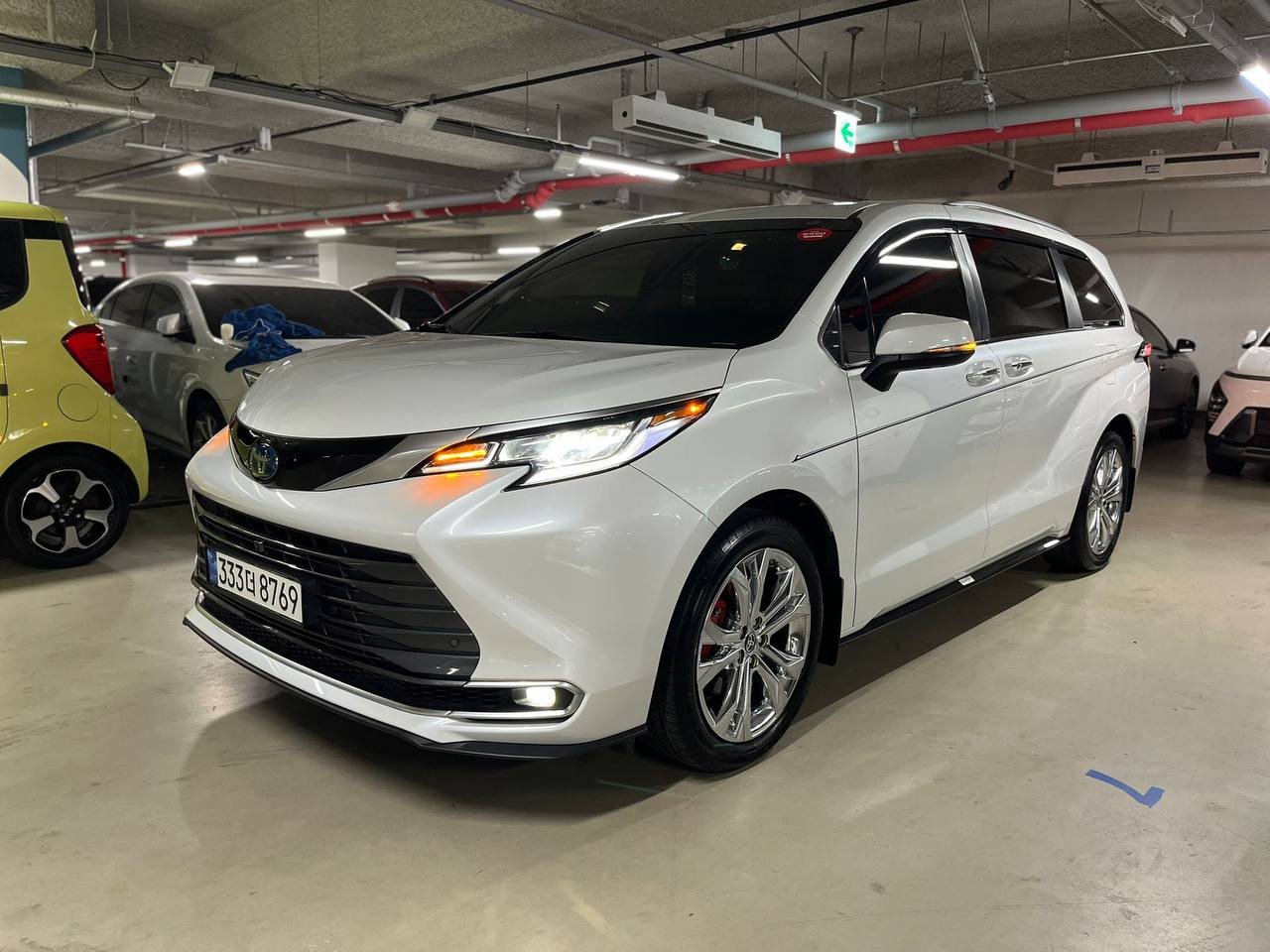 Toyota Sienna 4 gen 2.5/2WD HEV