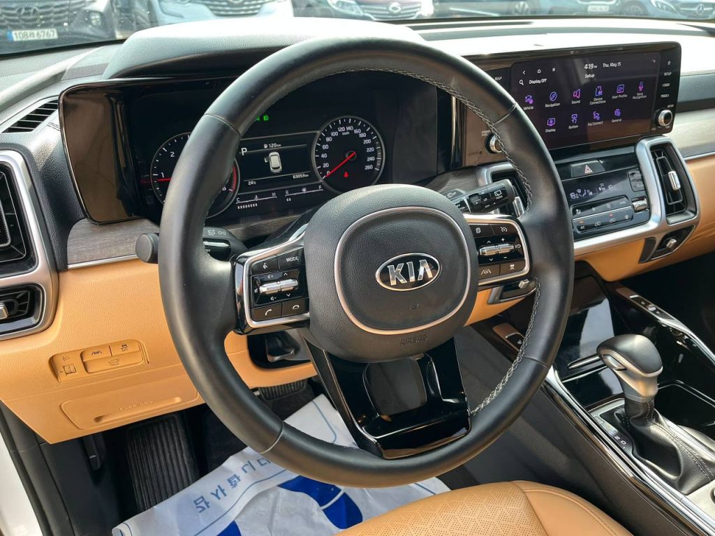 Kia Sorento 2.2/2WD Prestige