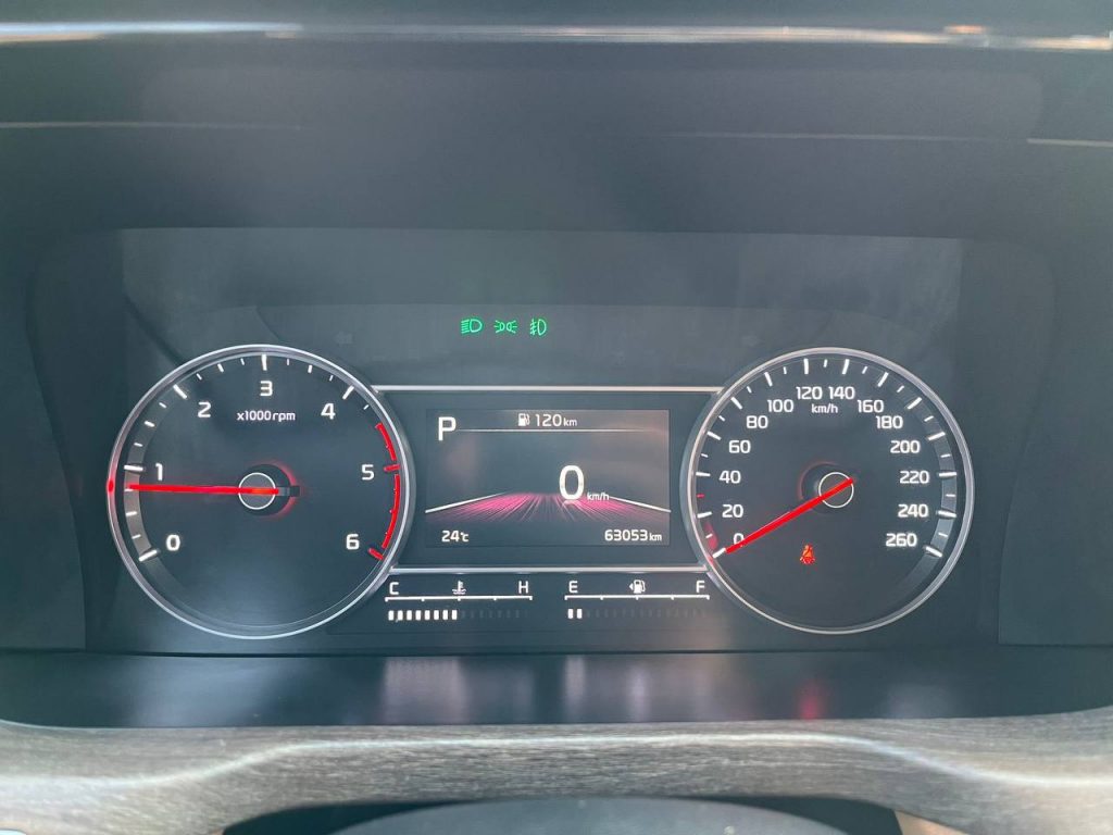 Kia Sorento 2.2/2WD Prestige