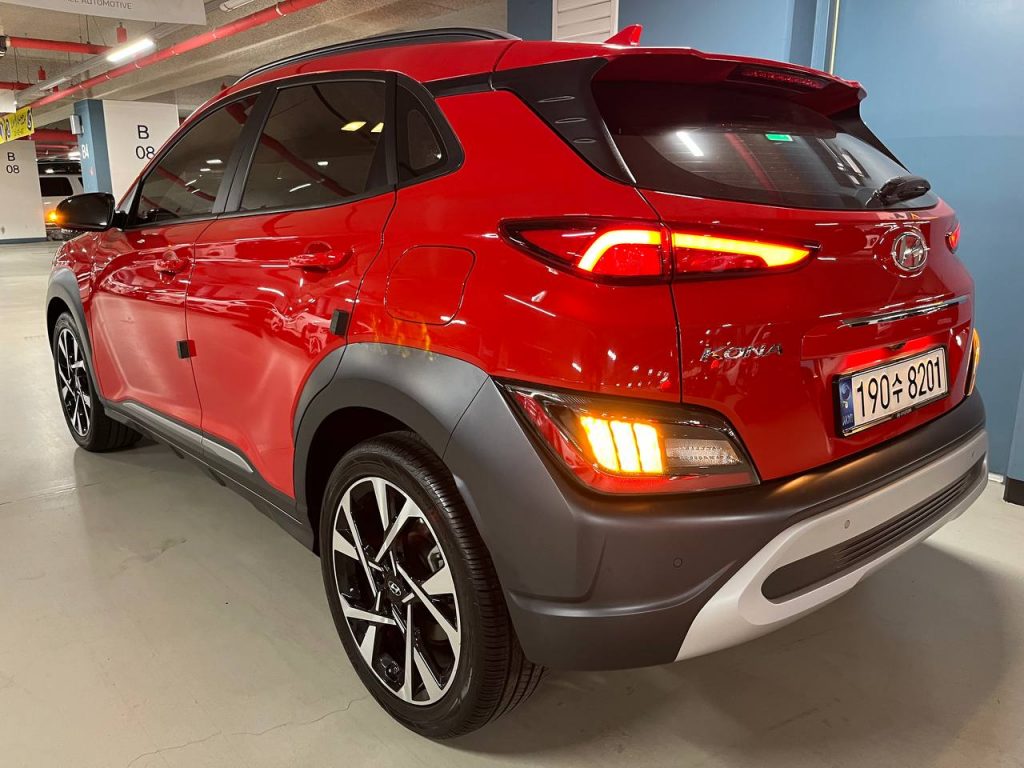 Hyundai Kona 1.6T/2WD Inspiration