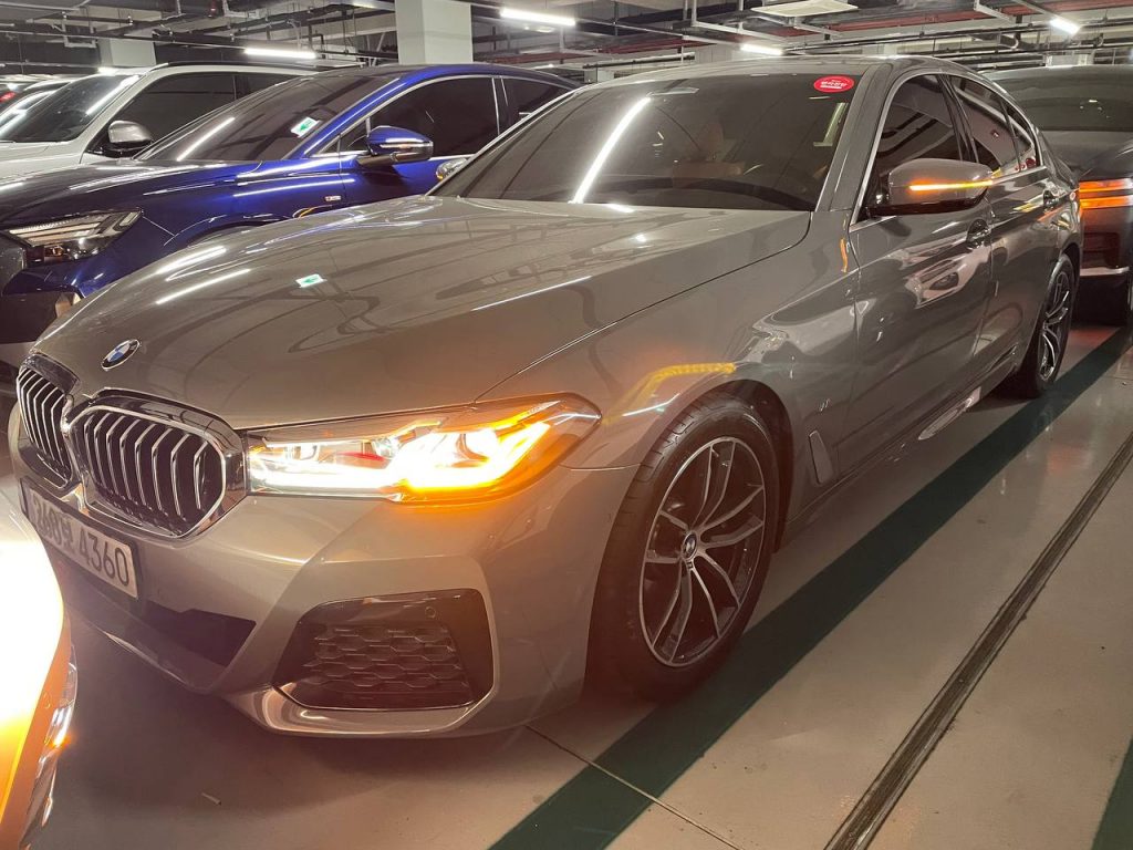 BMW 5 Series (G30) 520i M Sport