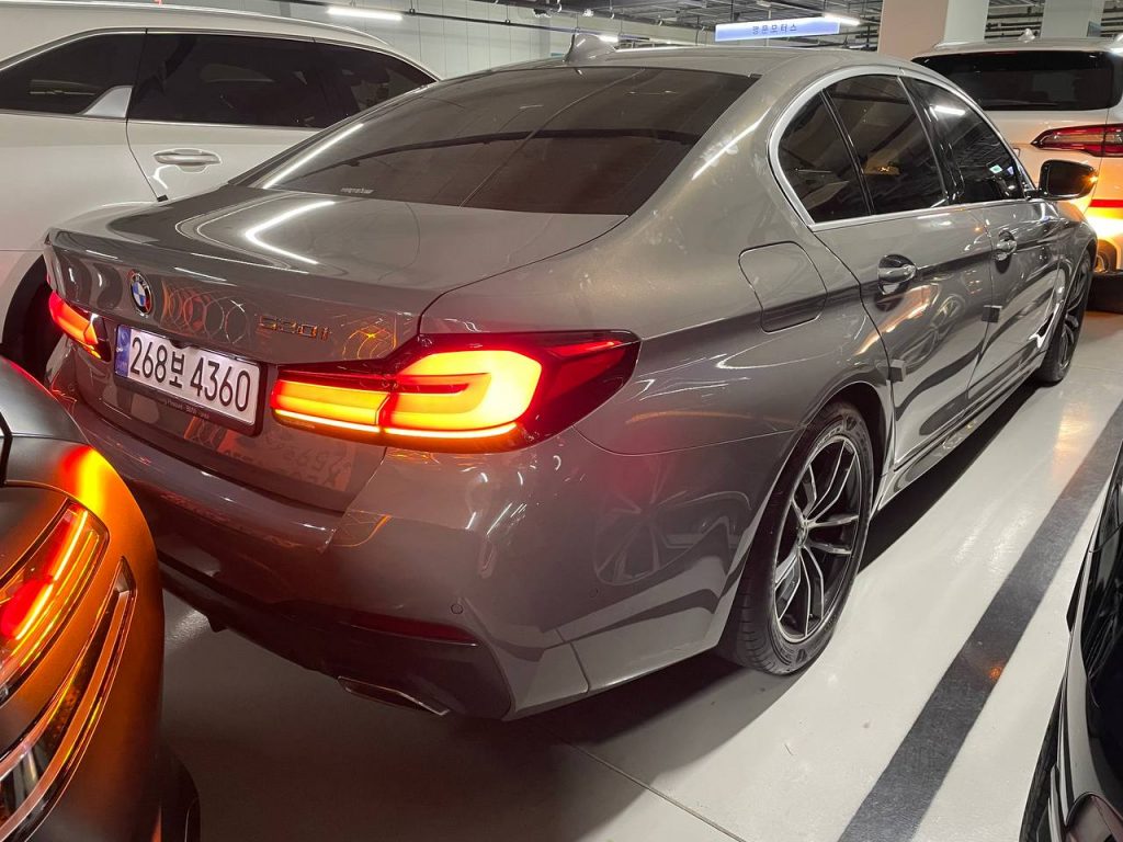 BMW 5 Series (G30) 520i M Sport