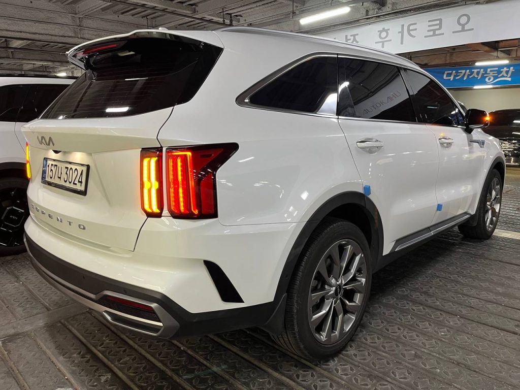 Kia Sorento 2.2/2WD Signature