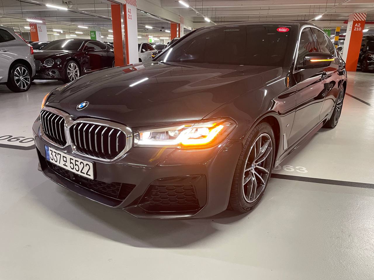 BMW 5 Series (G30) 520i M Sport