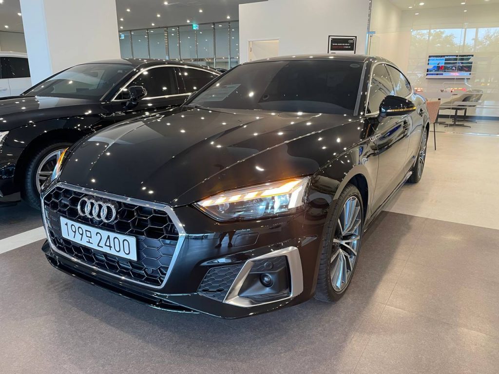 Audi A5 (F5) 40 TFSI Quattro Premium Sportback