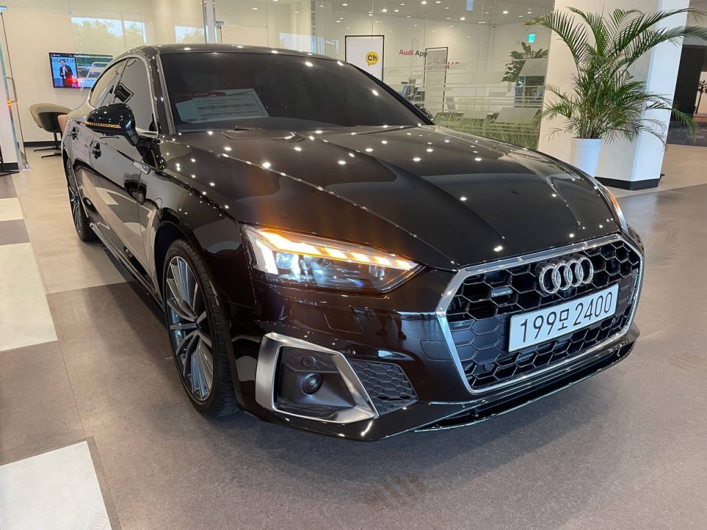 Audi A5 (F5) 40 TFSI Quattro Premium Sportback