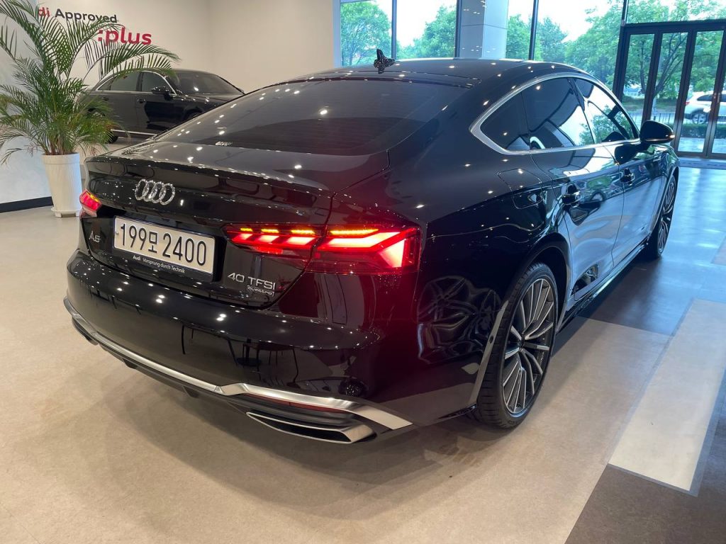 Audi A5 (F5) 40 TFSI Quattro Premium Sportback