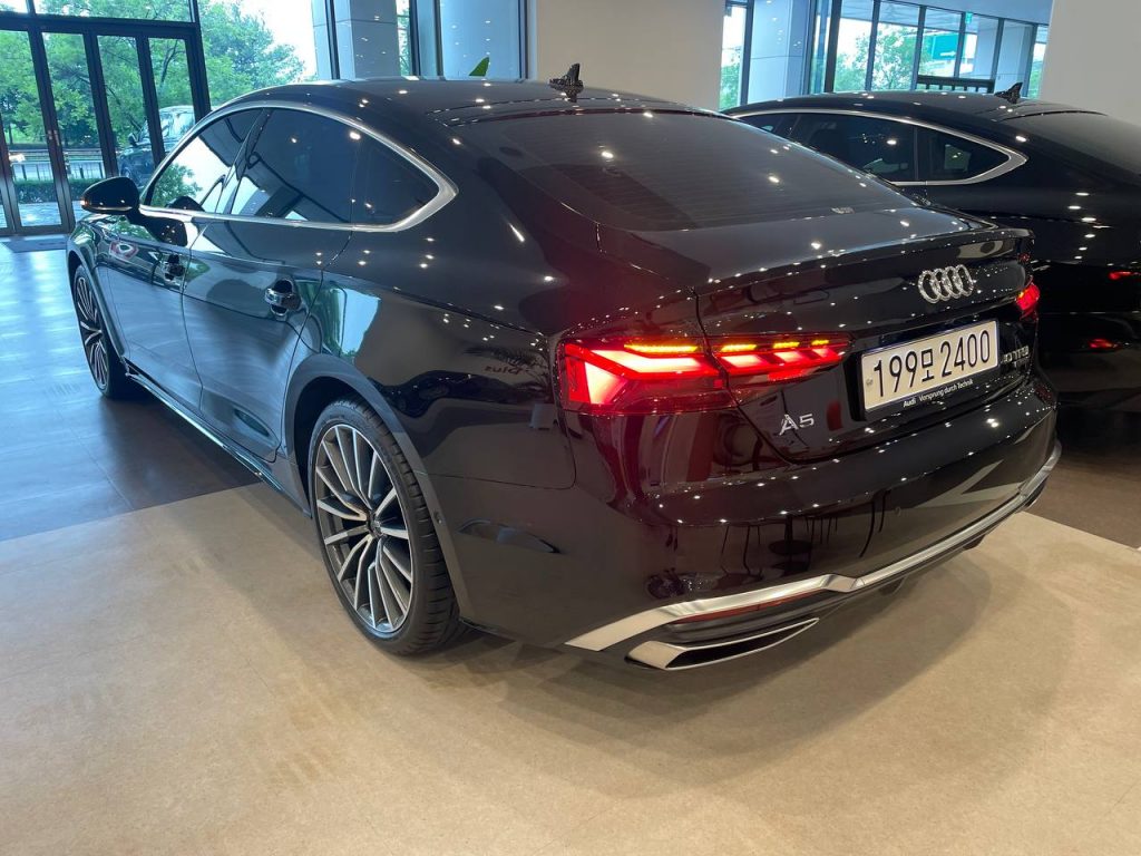 Audi A5 (F5) 40 TFSI Quattro Premium Sportback